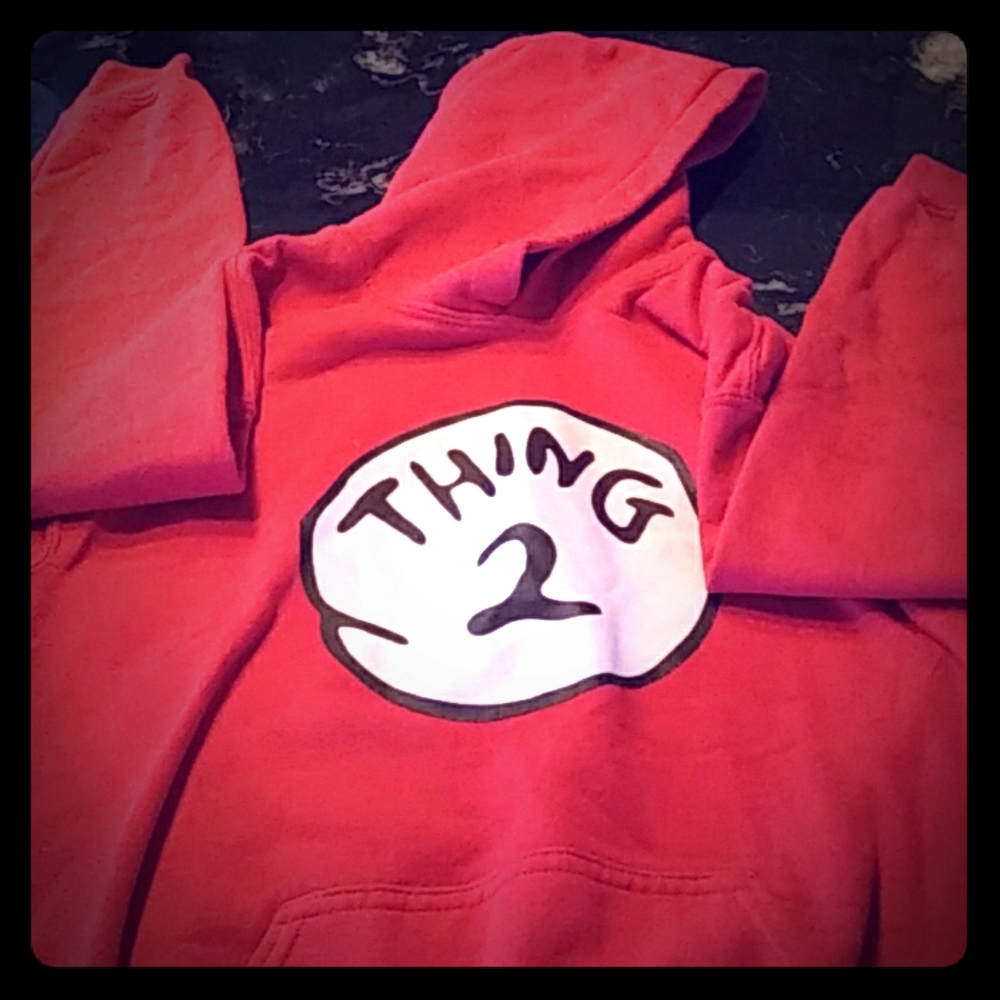 Red Hoody.( thing 2 )